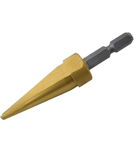 Amazon.co.jp: ライト精機 Super 六角軸チタンステップビット HTS-2